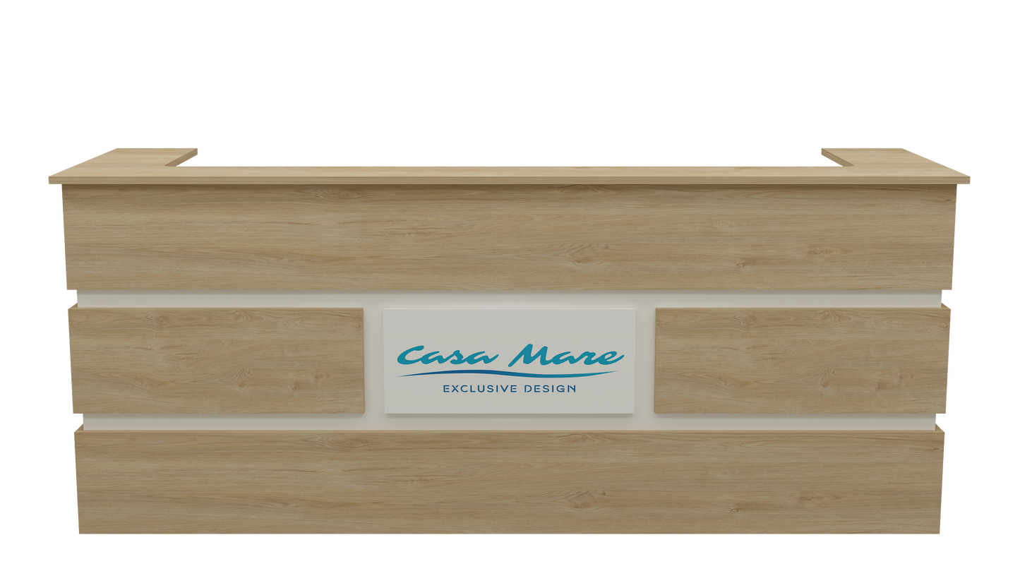 Casa Mare Sofia 90" Reception Desk