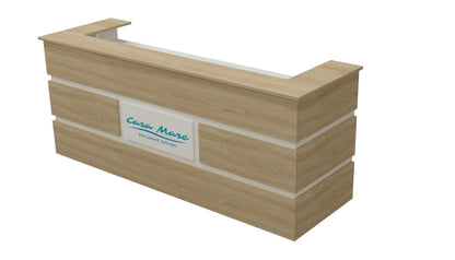 Casa Mare Sofia 90" Reception Desk