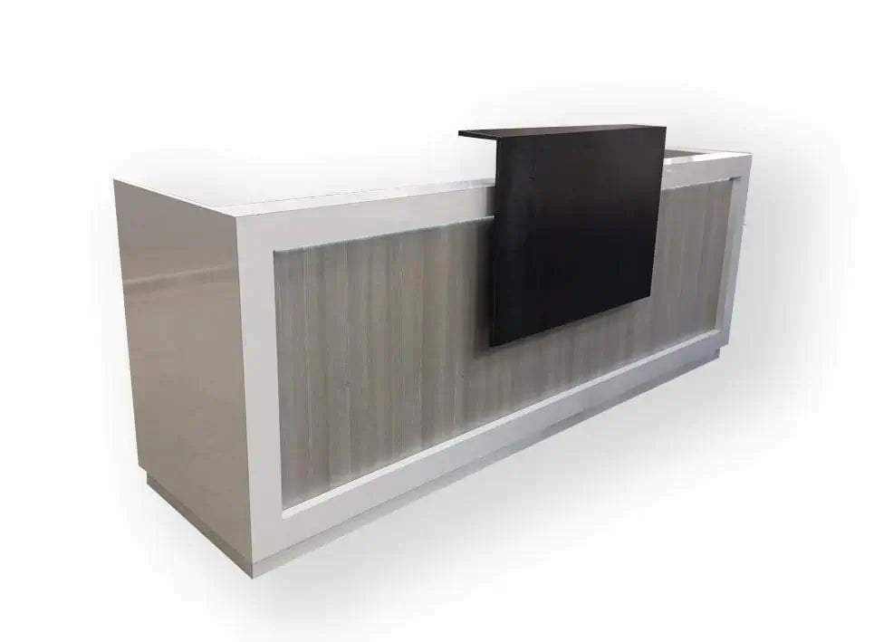 Reception Counter Solutions Quad Tech Class 2 Reception Desk